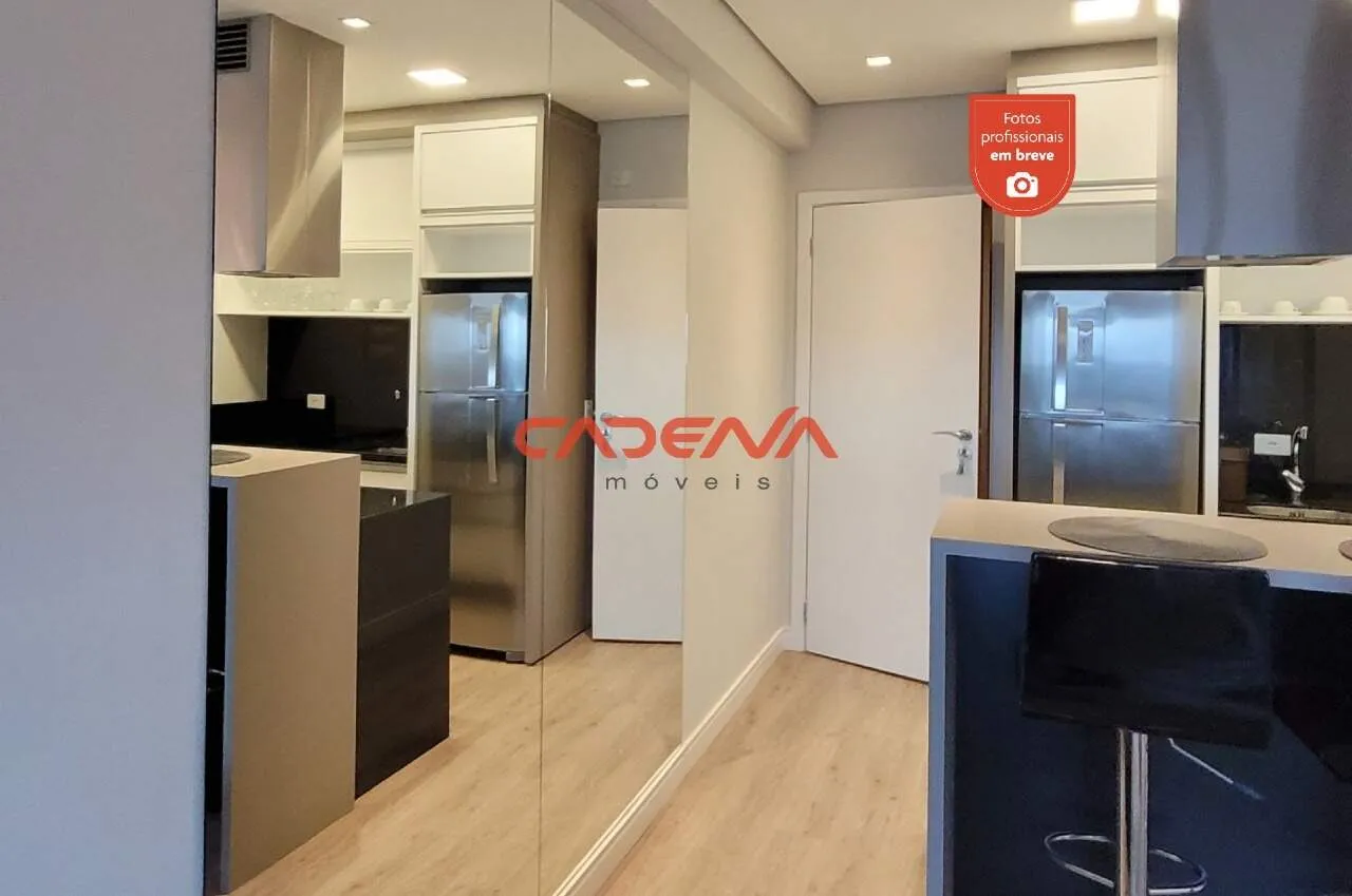 Studio mobiliado de 37 m² com vaga e cozinha integrada — photo 7