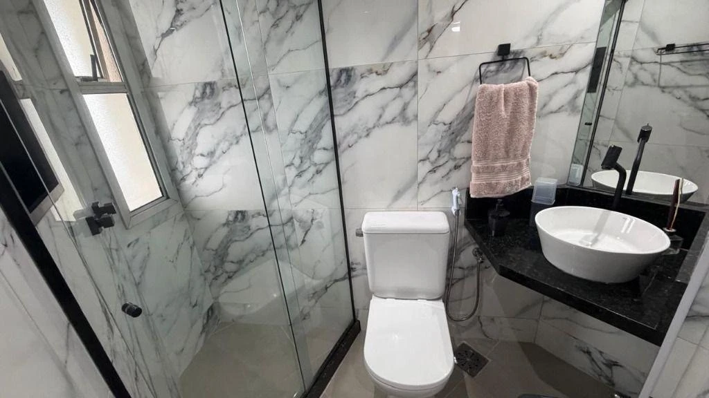 3 quartos e máquina de lavar: apartamento de 74 m² — photo 11