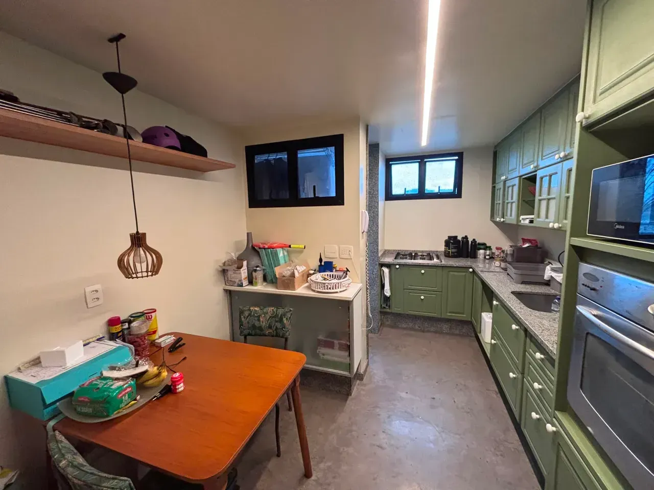Apartamento mobiliado com 2 quartos e varanda fechada — photo 2