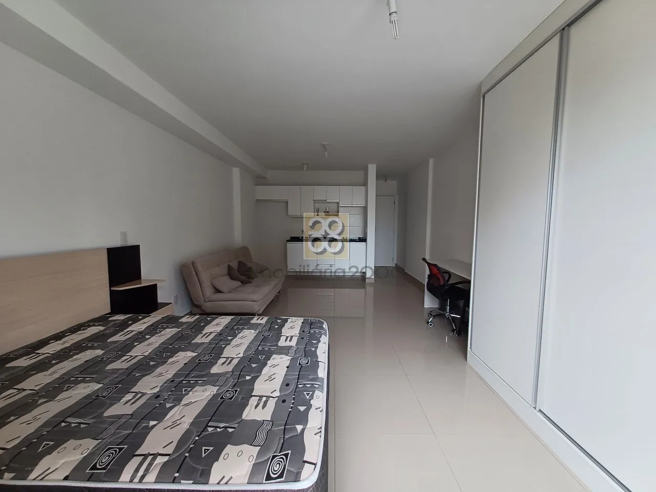 1 quarto e máquina de lavar: apartamento de 33 m² — photo 13