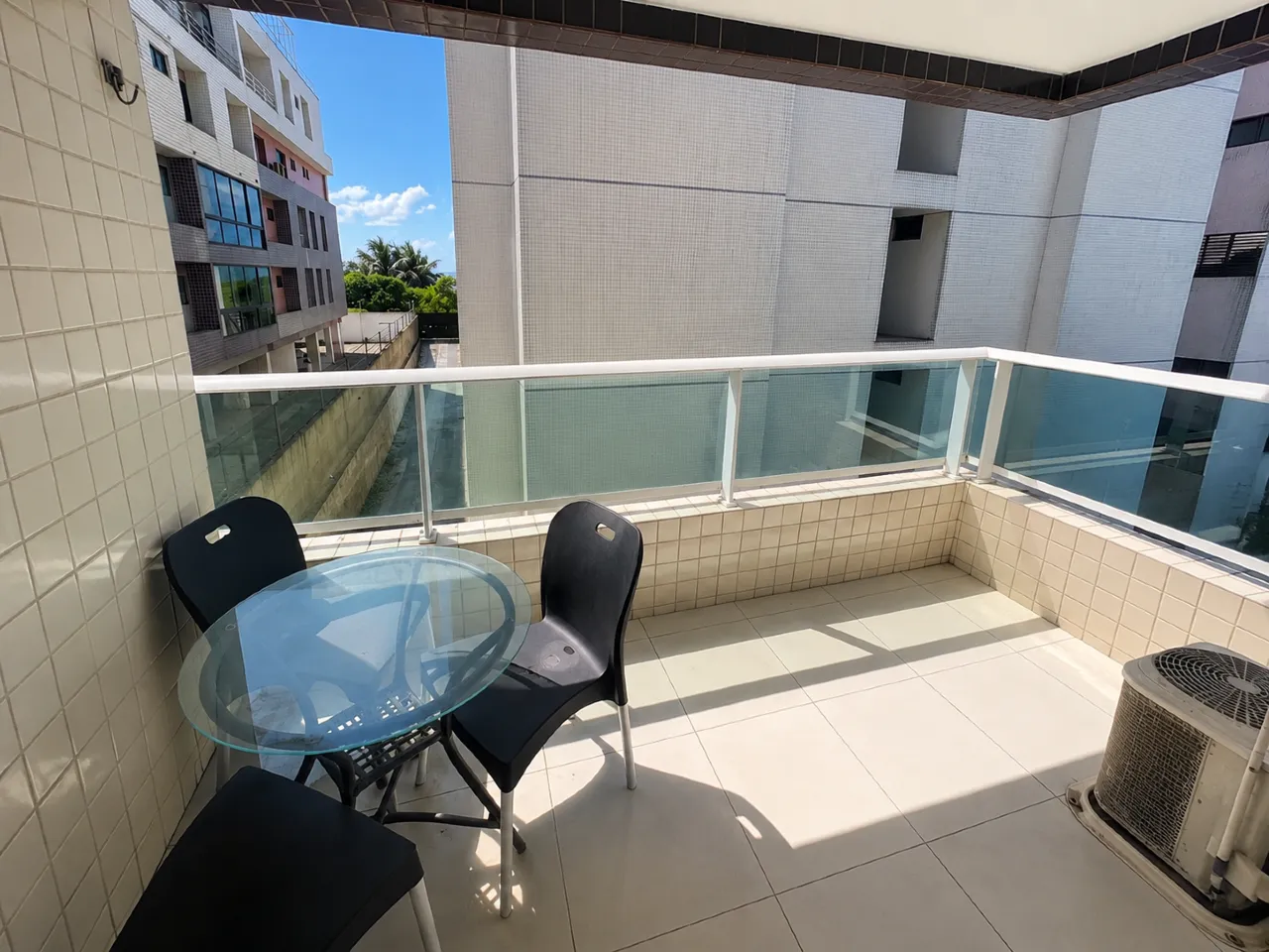 Apartamento mobiliado 1 quarto com suíte e varanda — photo 12