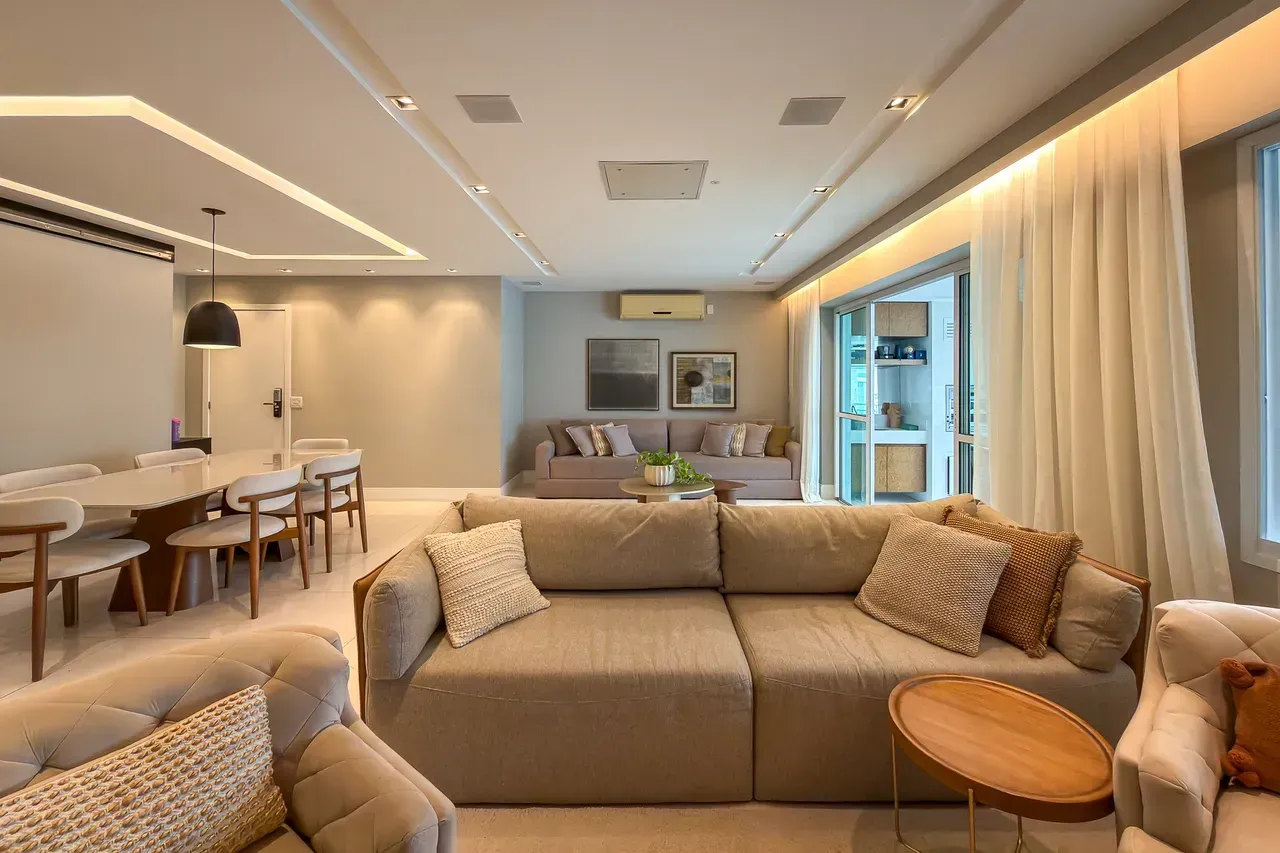 Furnished 3-bedroom apartment with 4 bathrooms — photo 16
