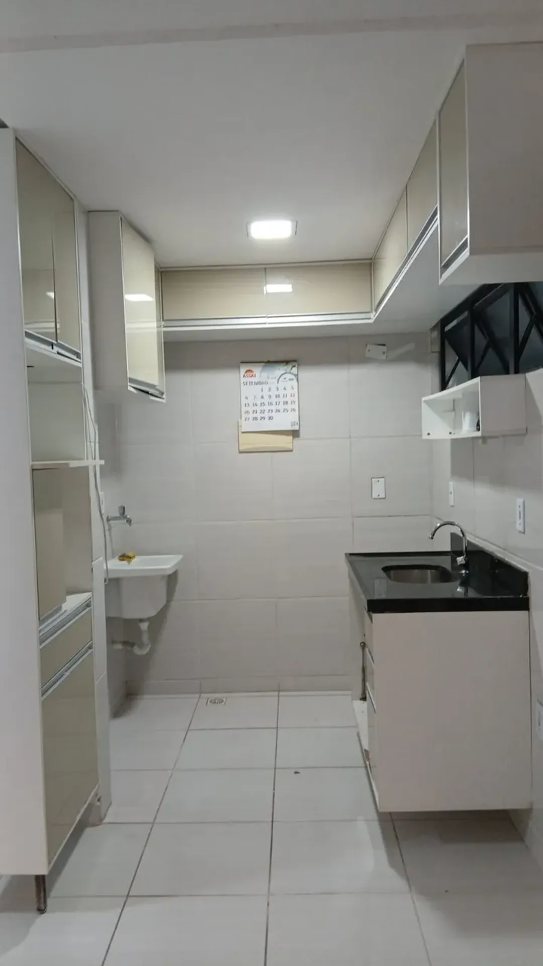 Home office in a 2-bedroom apartment, 65 m² — photo 29