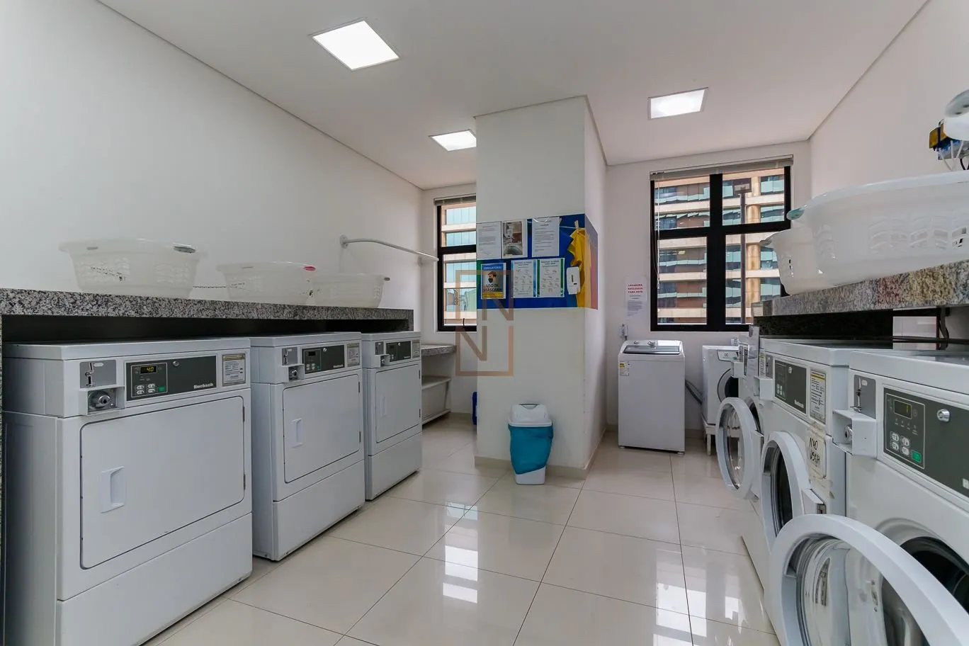 Apartamento mobiliado de 50 m² com 1 quarto e churrasqueira — photo 23