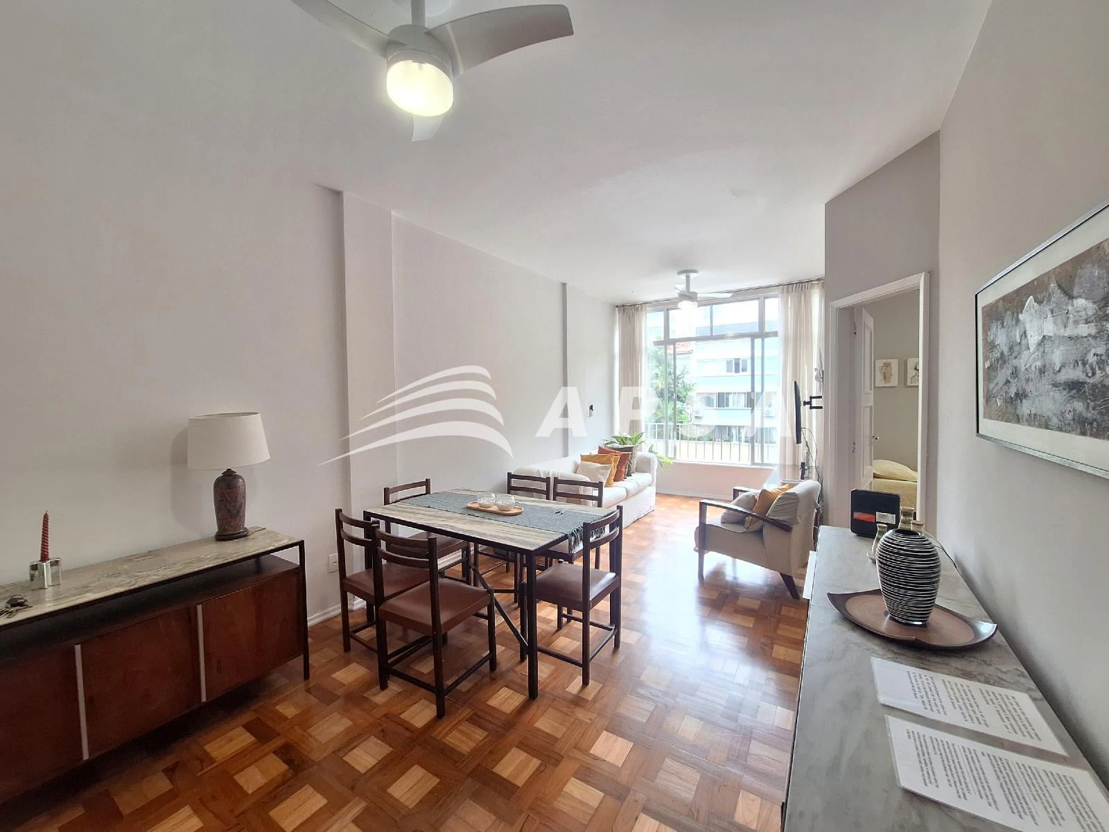 Apartamento com piso de madeira ou laminado, Ipanema — photo 6