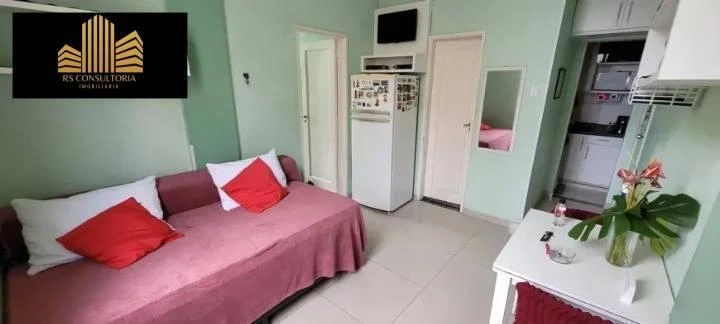 Мебльована квартира 30 м², 1 спальня