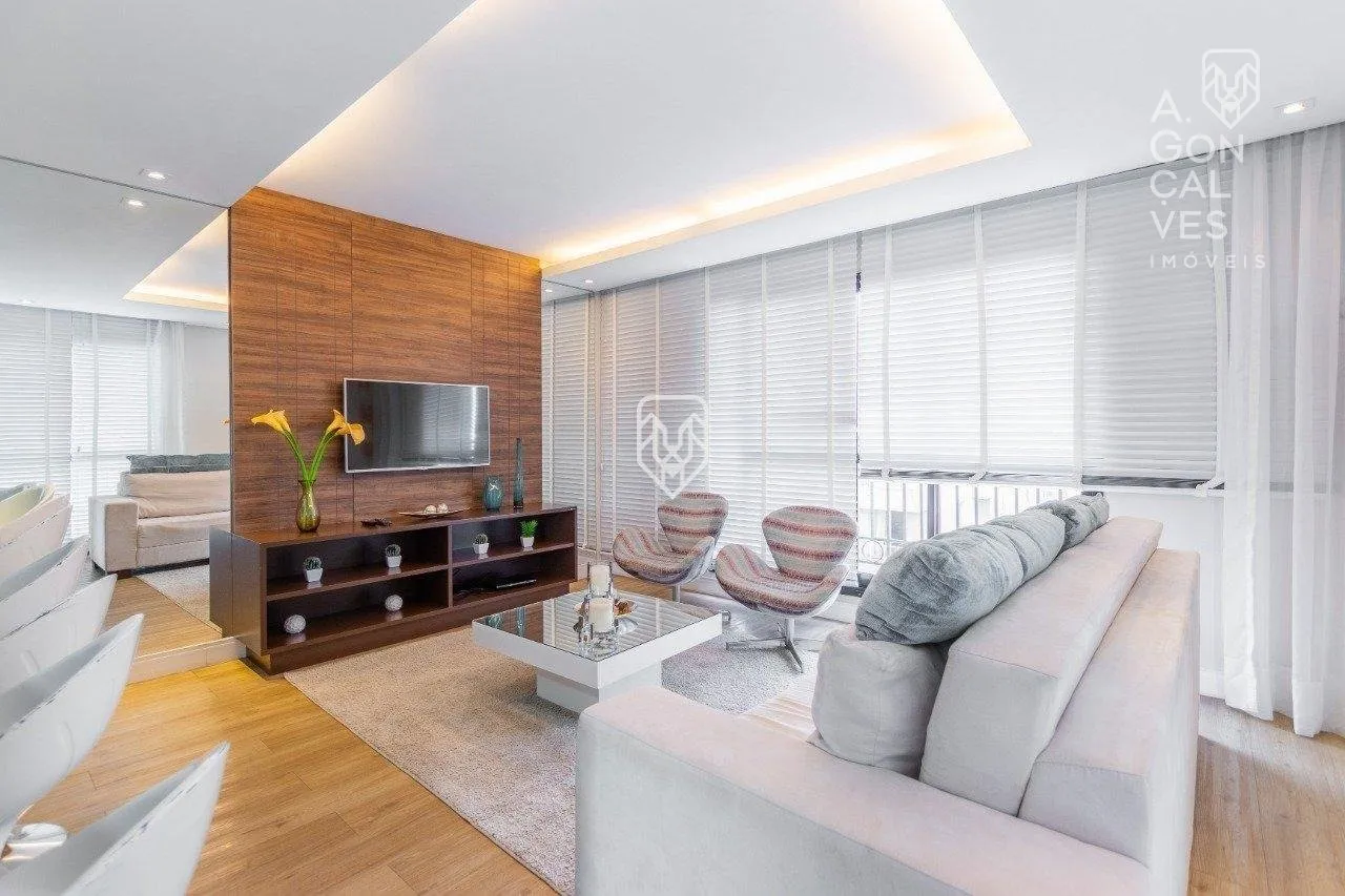 Apartamento mobiliado, 33 m², com varanda envidraçada — photo 48