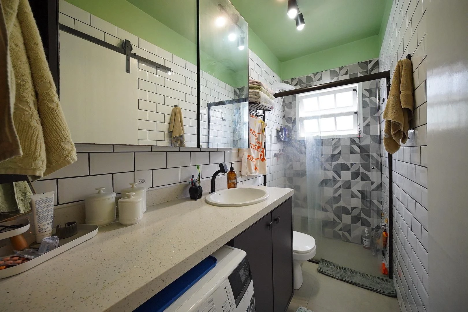 55 m² apartment with a home office and a private BBQ — photo 14