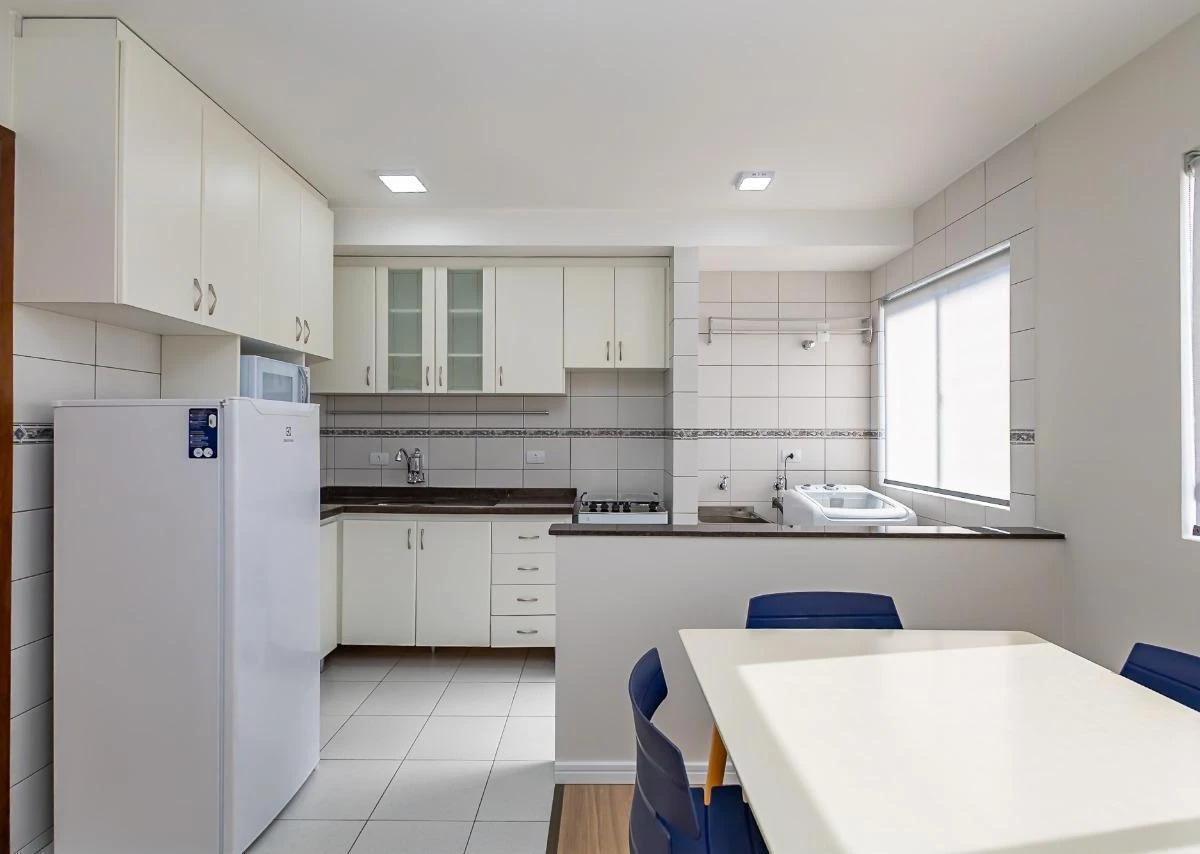 Furnished apartment, 33 m², with a washing machine — photo 14
