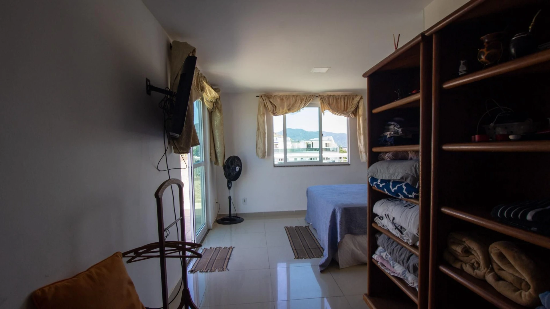 Apartamento mobiliado de 3 quartos com varanda e vista — photo 22