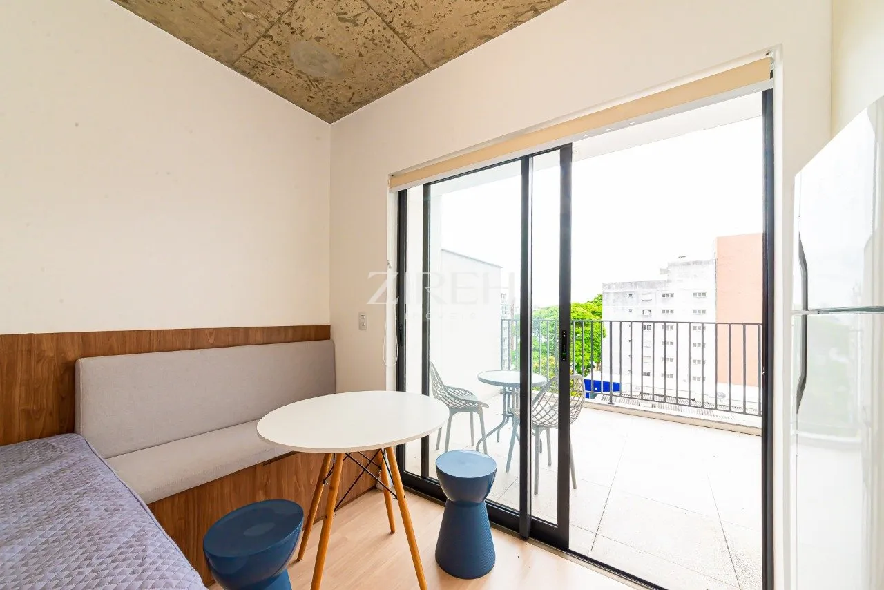 Furnished 42 m² apartment with 1 bedroom and balcony — photo 5
