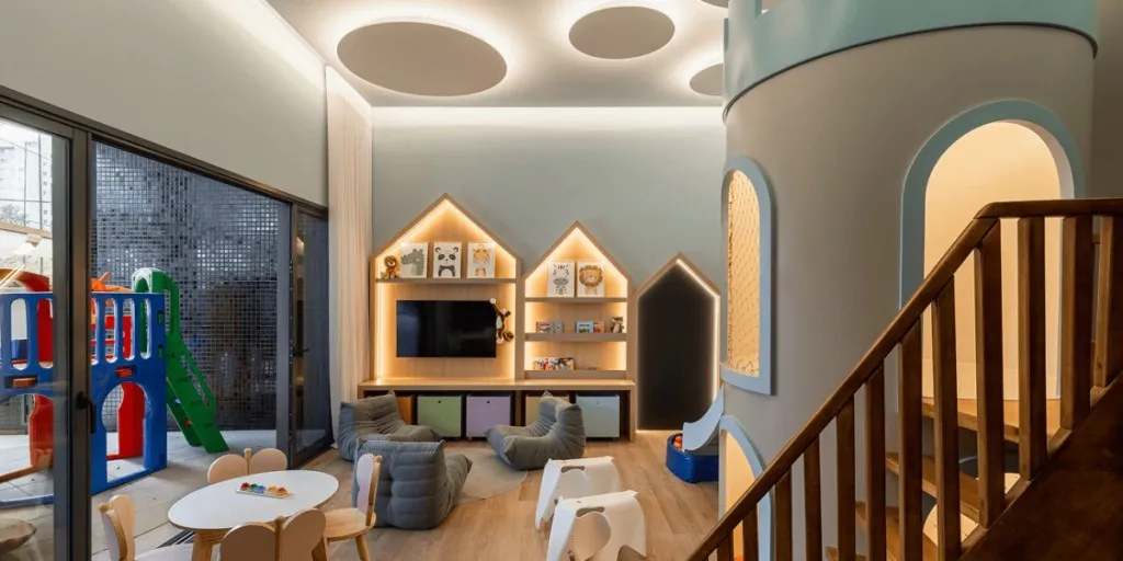 Rental apartment with 2 en-suite bedrooms and 125 m² — photo 52