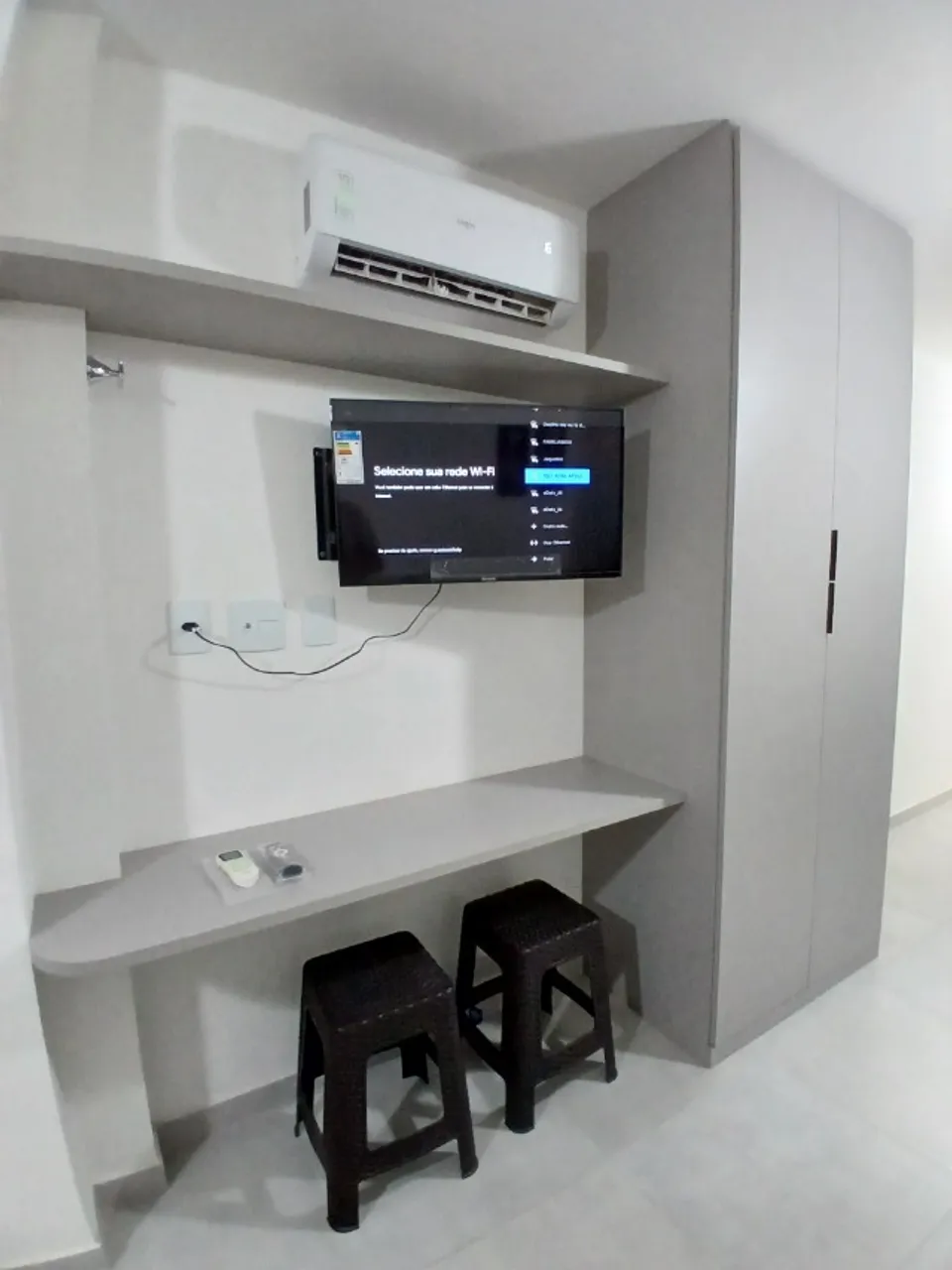 Furnished apartment, 22 m², with a home office — photo 4