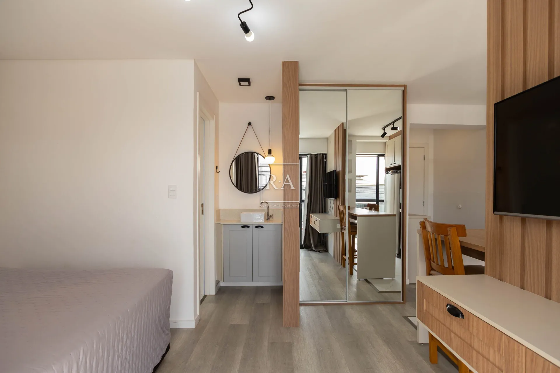 Estudio amueblado de 47 m², sin plaza de aparcamiento — photo 5