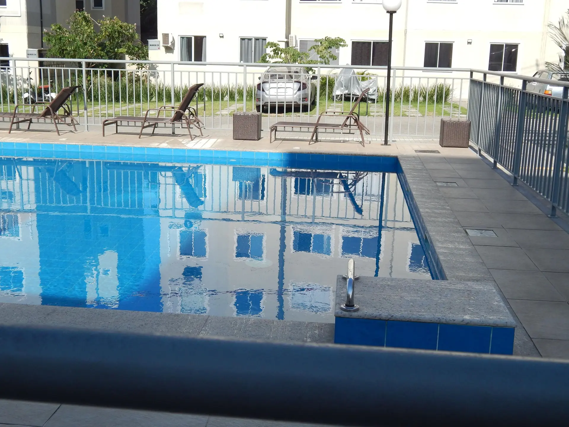 Furnished apartment, 41 m², with a washing machine — photo 15