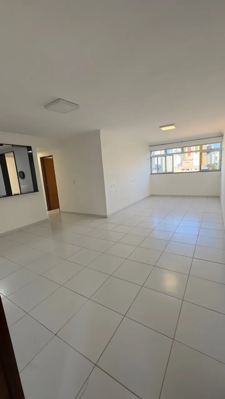 3-bedroom apartment in a building with a pool