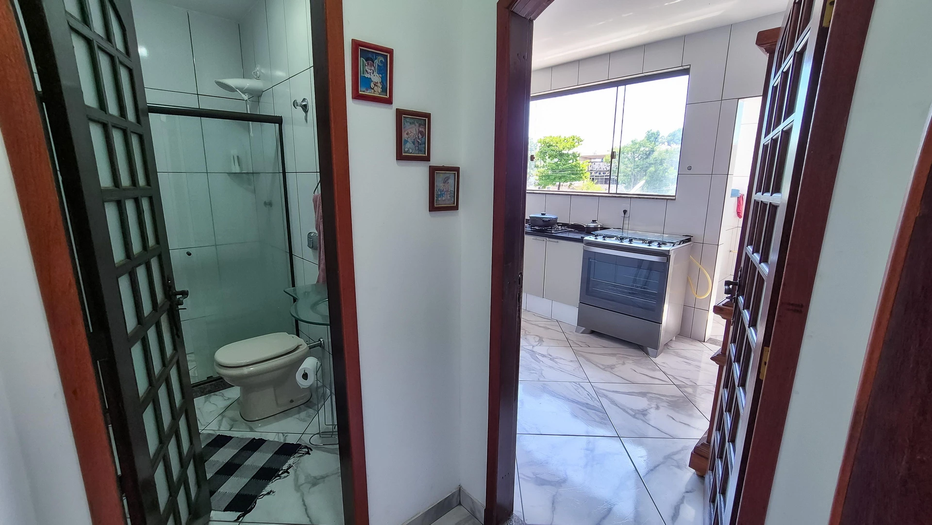 Furnished house with 2 bedrooms and a balcony garden — photo 44