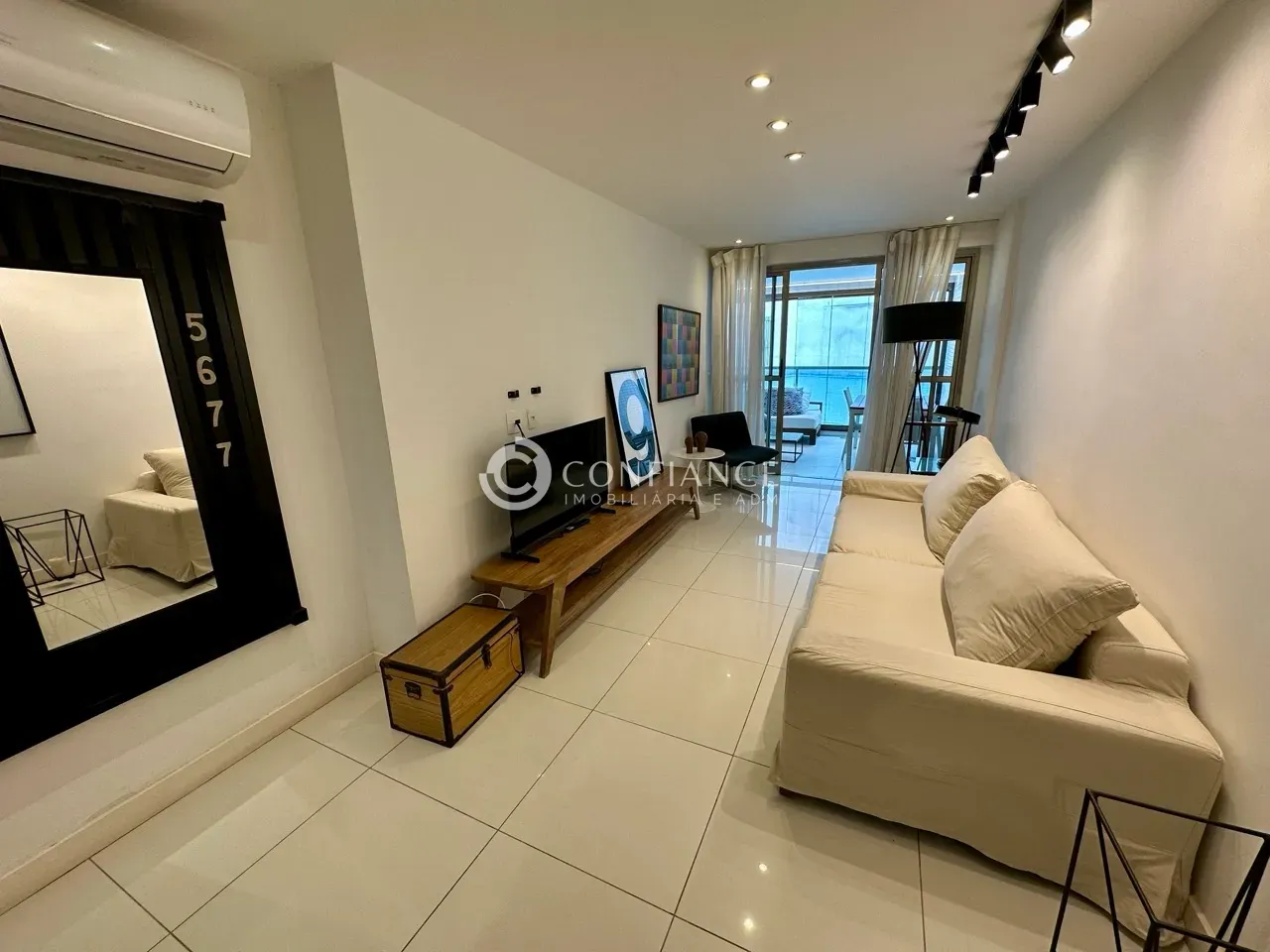 2 quartos e vista para a água: apartamento de 95 m² — photo 12