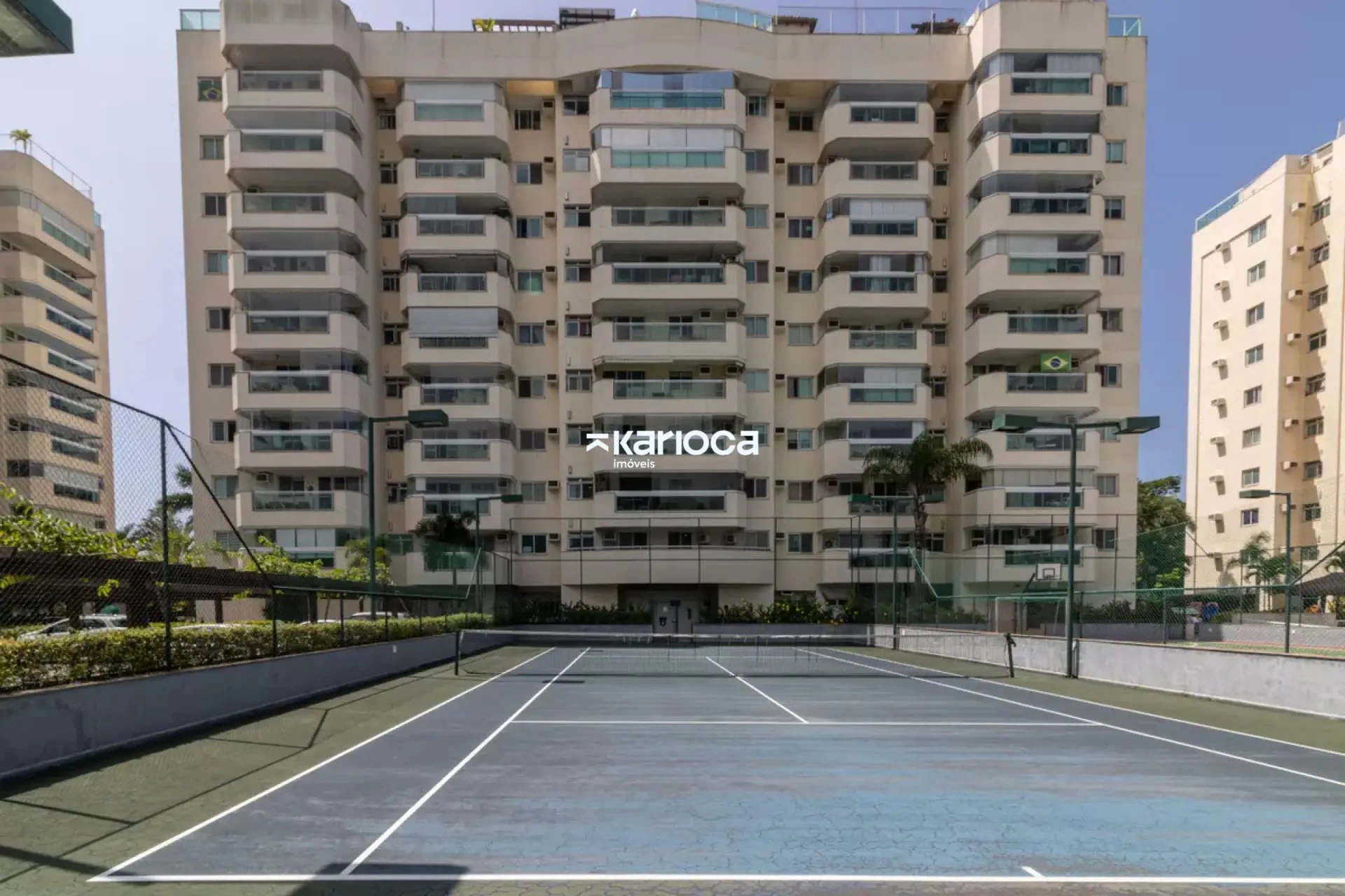 Furnished duplex 156 m² with balcony and 2 parking spots — photo 20