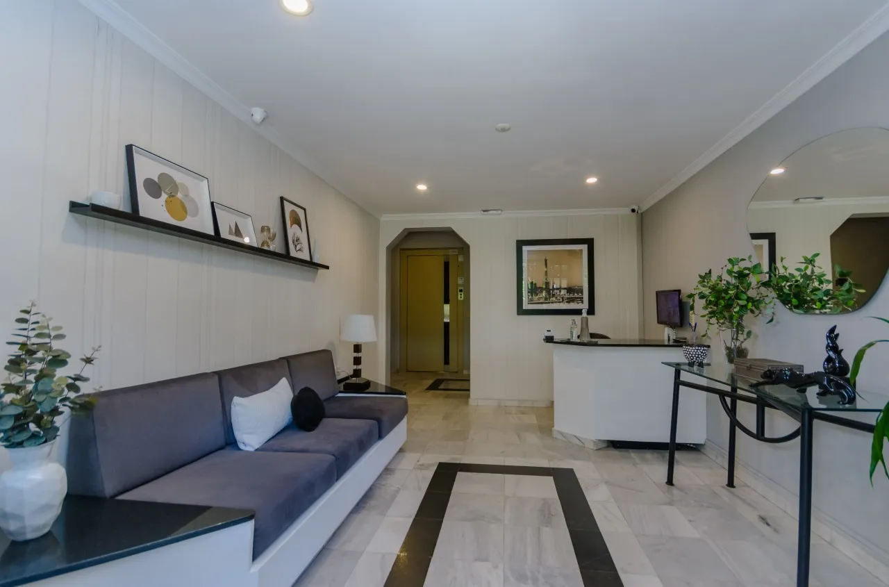 Furnished apartment, 71 m², with a home office — photo 17