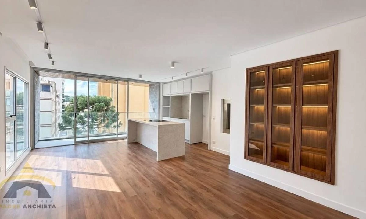 2-bedroom apartment with a washing machine in Curitiba — photo 6