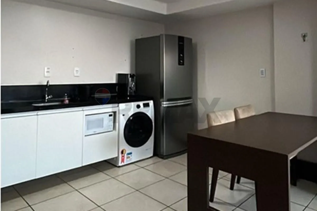 Меблированная квартира 50 м² с 1 спальней и 1 местом