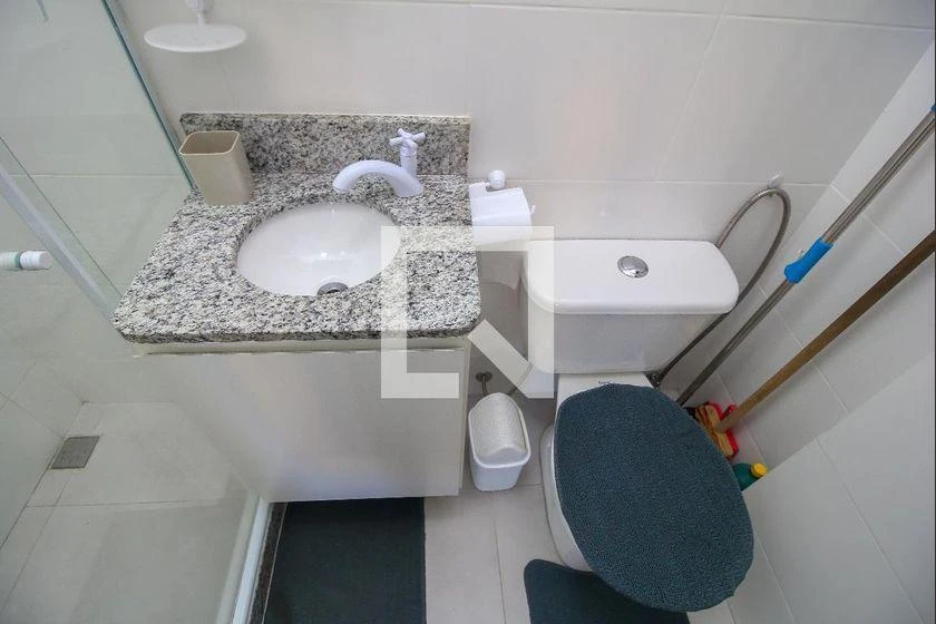 Furnished apartment, 22 m², with a washing machine — photo 16