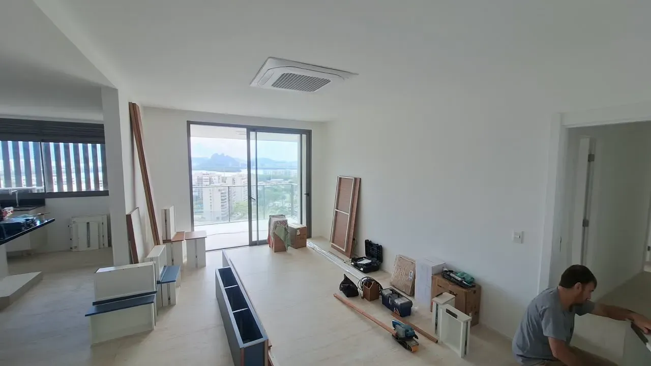 Apartamento mobiliado, 120 m², com vista para a água — photo 4