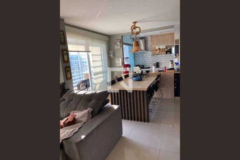 Furnished penthouse with an open-plan kitchen — photo 8