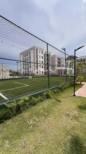 Furnished apartment with 2 bedrooms and balcony — photo 24