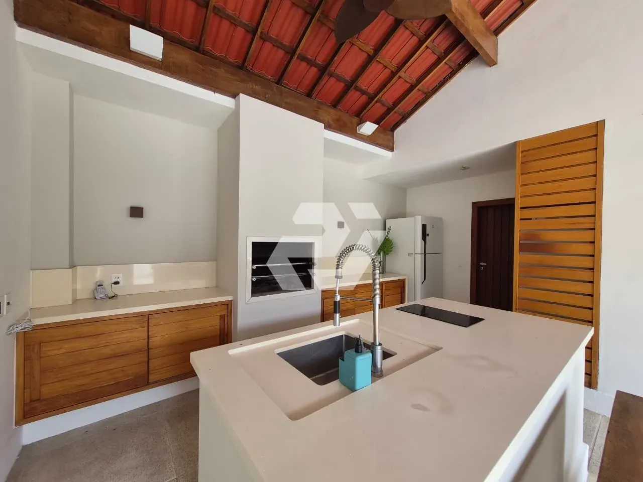 Casa mobiliada com 4 quartos e cozinha a gás — photo 48