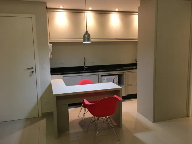 Меблированная студия 34 м² — photo 9