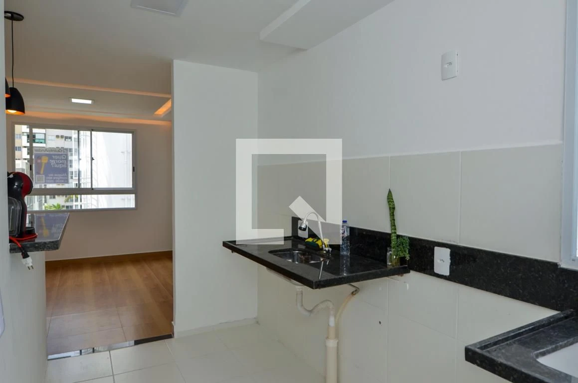 2 quartos e espaço de home office: apartamento de 43 m² — photo 4