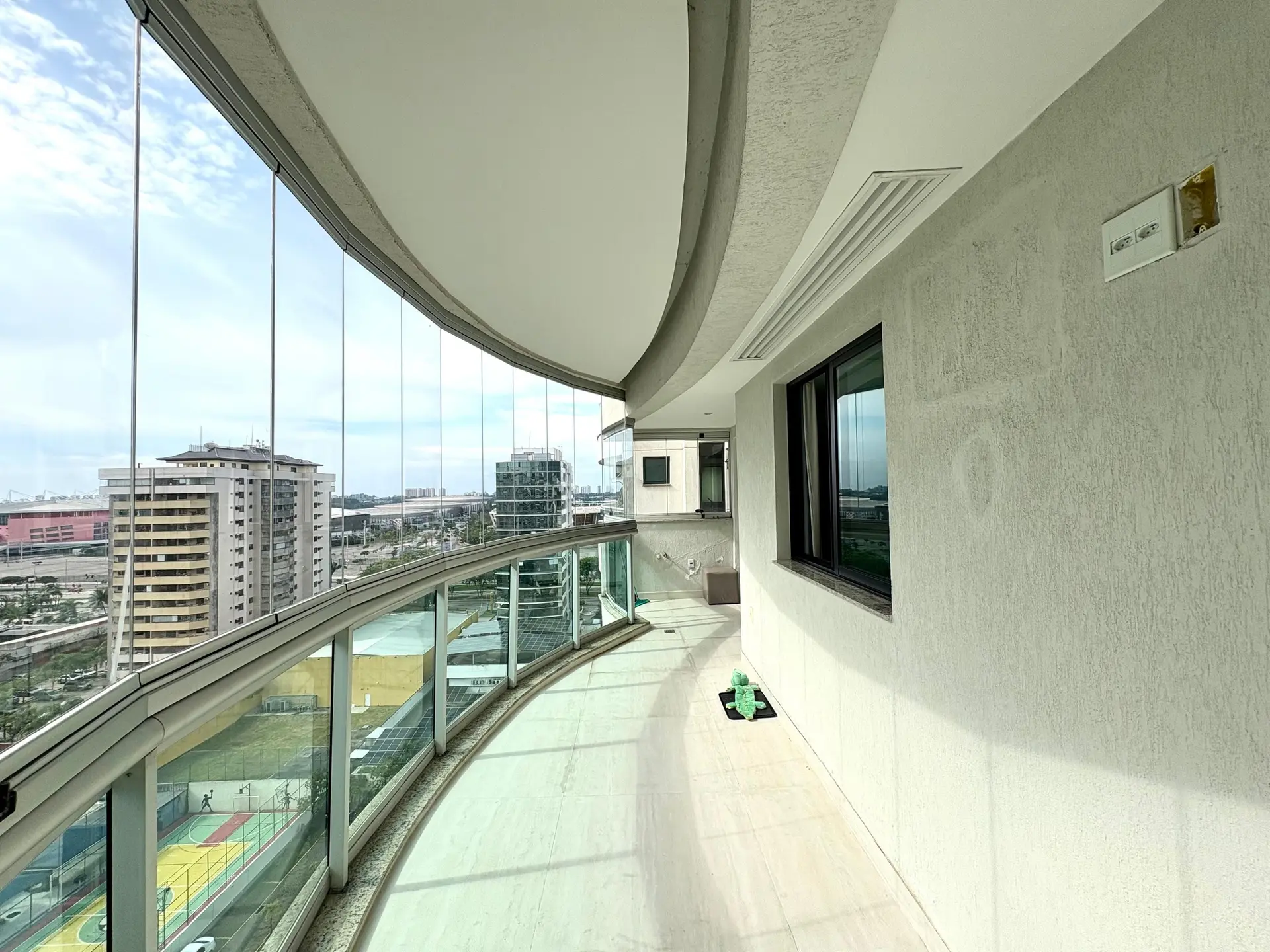 2-bedroom apartment with floor-to-ceiling windows — photo 15