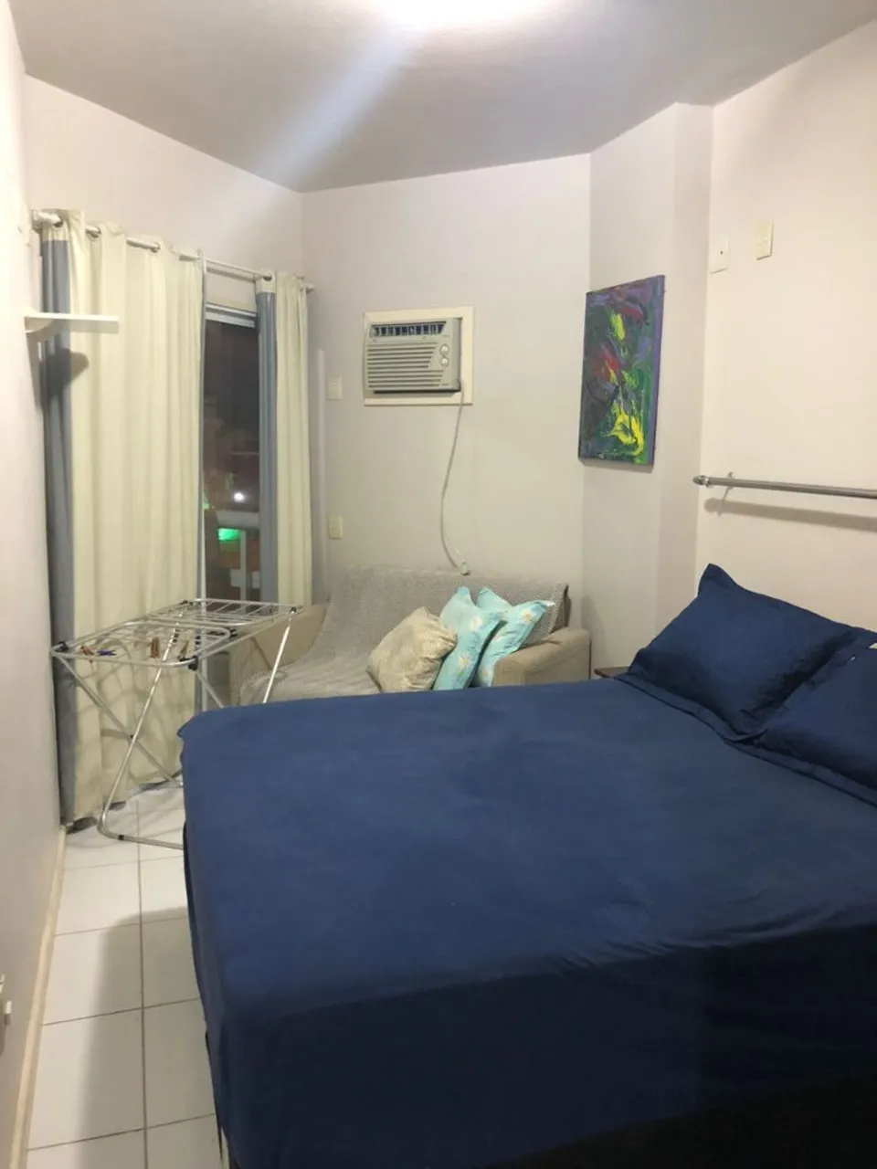 Apartamento amueblado de 1 dormitorio con balcón — photo 4