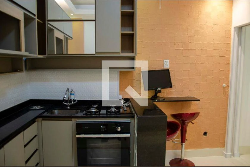 Studio apartment with 1 bedroom and open-plan gas kitchen — photo 18