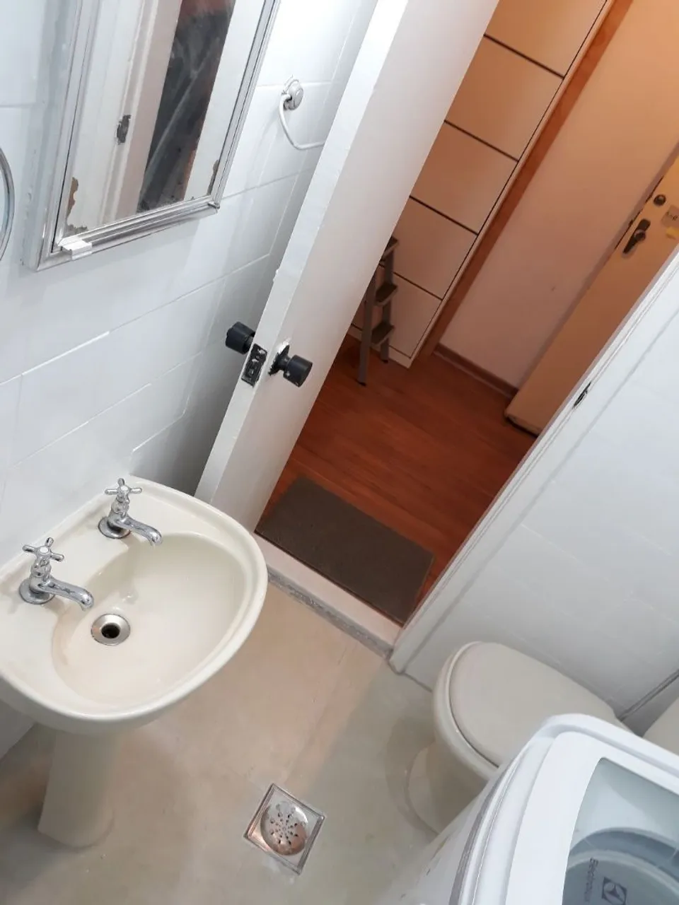44 m² apartment with a washing machine and a home office — photo 16