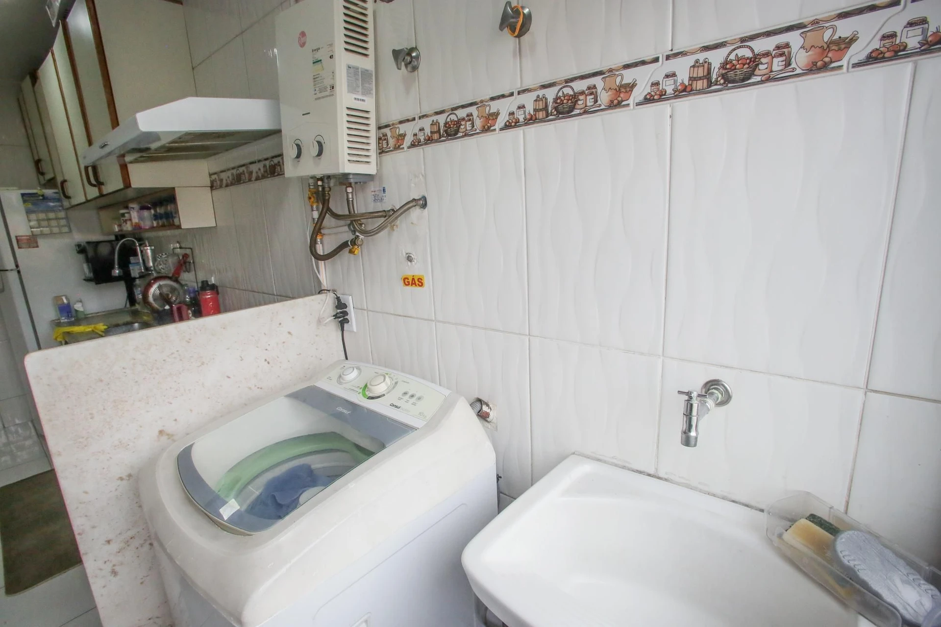 Apartamento mobiliado com 2 quartos e varanda — photo 19