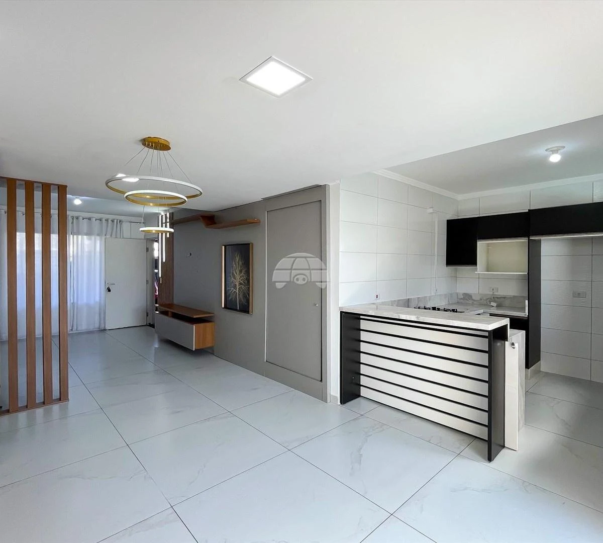 3-bedroom house with a grill on the balcony in Curitiba — photo 20