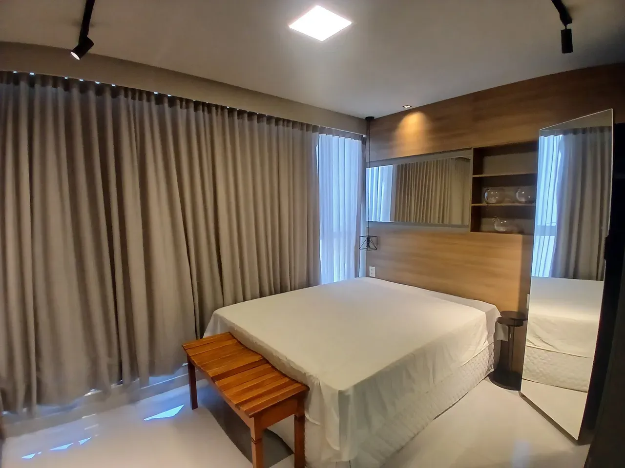 Apartment on the 7th floor with floor-to-ceiling windows — photo 7
