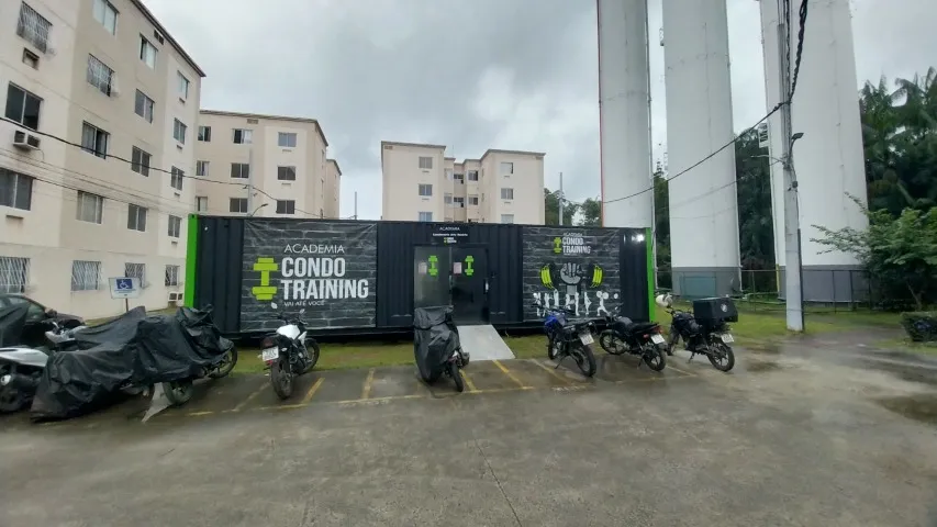 Apartamento de 2 quartos em condomínio com academia — photo 5