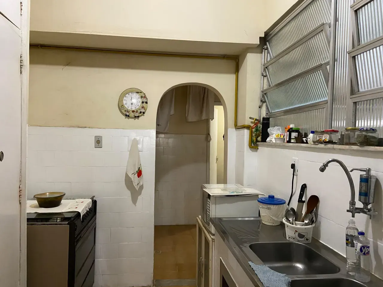 Apartamento com piso de madeira ou laminado, Copacabana — photo 11