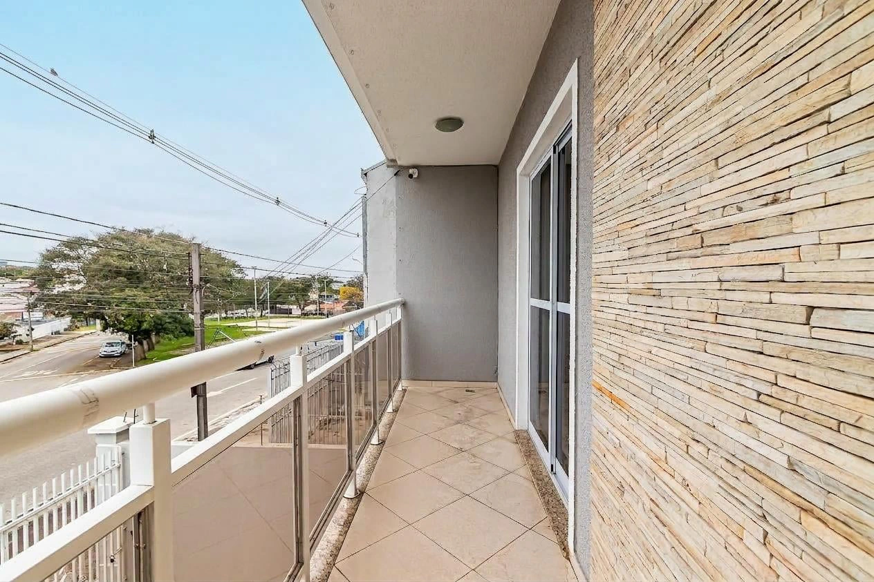 3-bedroom house with a grill on the balcony in Curitiba — photo 12