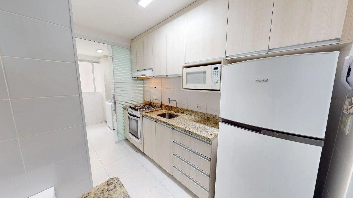 2-bedroom apartment with a washing machine — photo 30