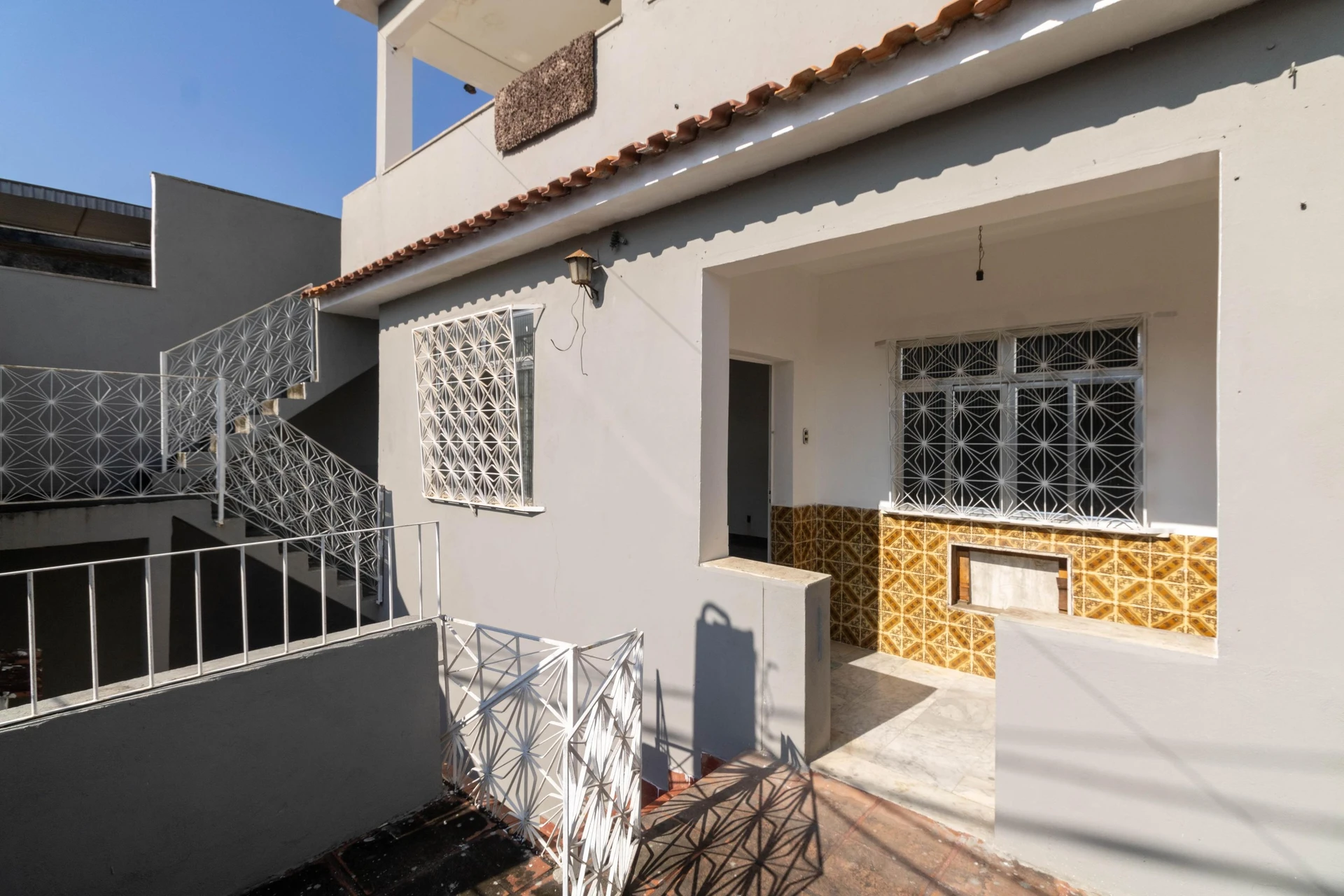 Casa para alugar sem vaga, com 3 quartos e 1 banheiro