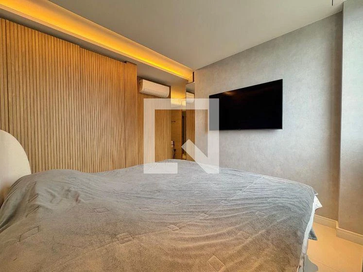 Apartamento mobiliado em condomínio com academia — photo 9