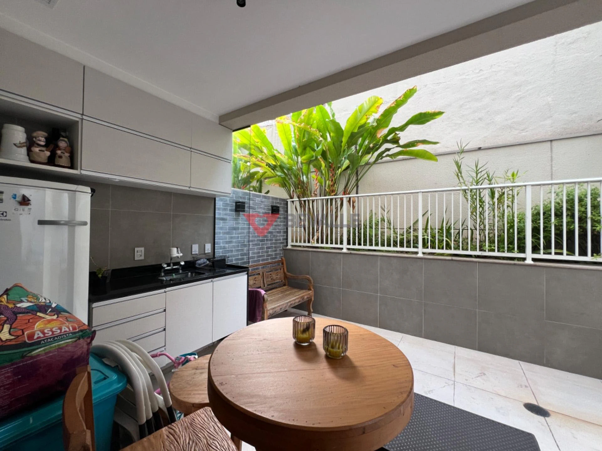 Apartamento garden mobiliado com 2 quartos e 2 vagas — photo 24
