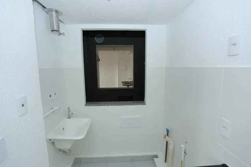 44 m² apartment with 2 bedrooms and an open-plan kitchen — photo 5