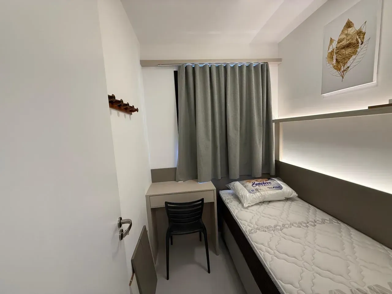 Apartamento mobiliado com 2 quartos e varanda — photo 14