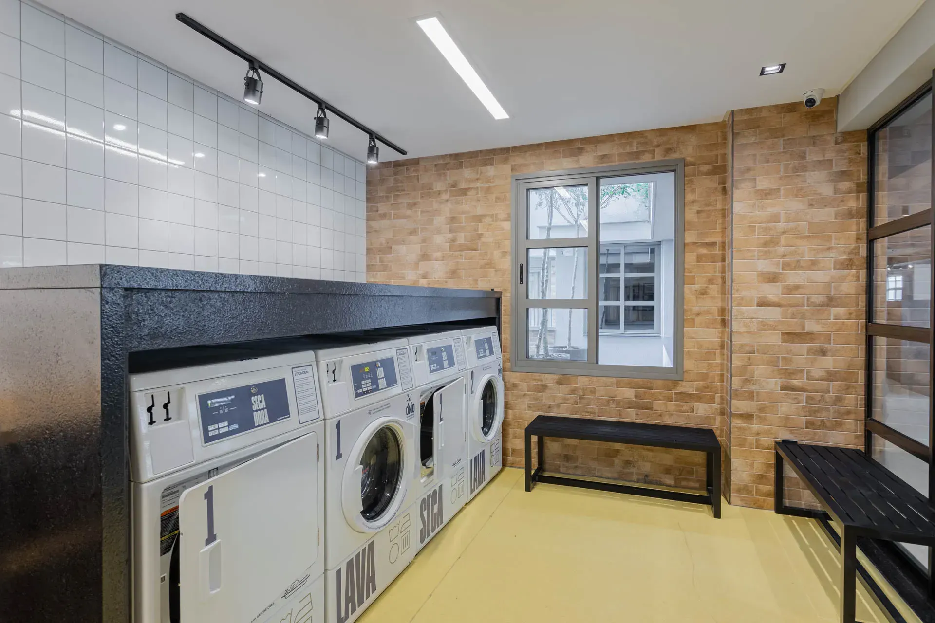 Estudio amueblado de 30 m² con cocina americana a gas — photo 20